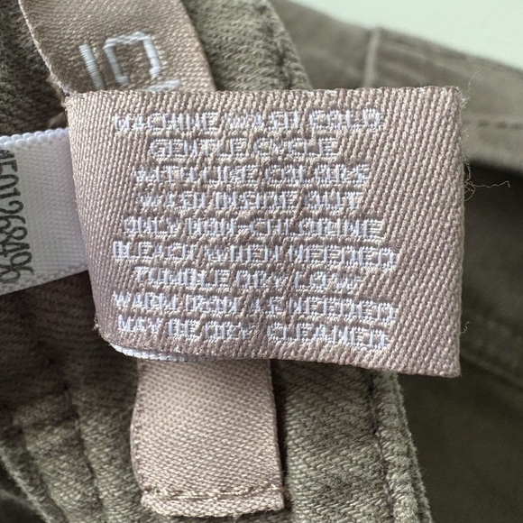 Chico’s Women Taupe Jeans Size 14 Pockets Casual Teacher School Stretch - Picture 7 of 13